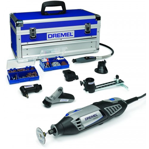 DREMEL 4000 Platinum Edition 128 ks příslušenství F0134000KE DREMEL 4000 Platinum Edition 128 ks příslušenství F0134000KE
