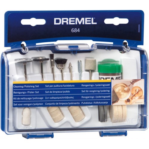 Dremel Sada pro čištění a leštění 684, 26150684JA Dremel Sada pro čištění a leštění 684, 26150684JA