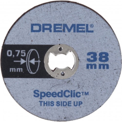 DREMEL SpeedClic - řezný kotouček extra tenký 2615S409JB DREMEL SpeedClic - řezný kotouček extra tenký 2615S409JB