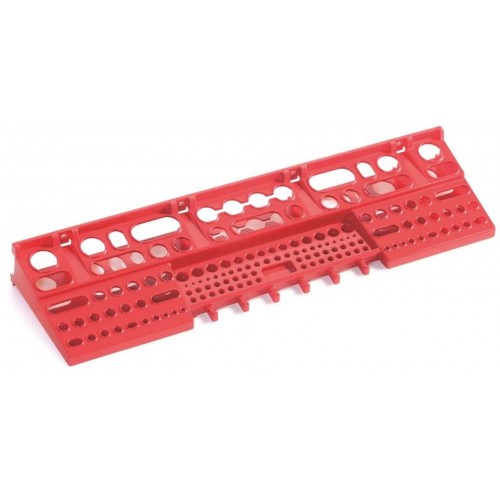 Kistenberg BINEER SHELFS Držák na nářadí 58x15,8cm, červená KBS60-3020 Kistenberg BINEER SHELFS Držák na nářadí 58x15,8cm, červená KBS60-3020