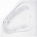 TEIKO Vana Korfu rohová 150x150 cm - HTP systém BASIC V211150N04T03011