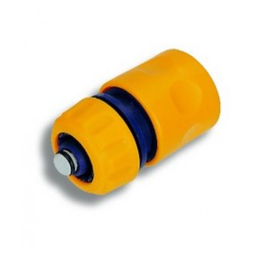 NOVASERVIS DAYE rychlospojka se stop ventilem 1/2" plast DY8011 NOVASERVIS DAYE rychlospojka se stop ventilem 1/2" plast DY8011