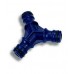 NOVASERVIS DAYE adaptér pro 3 rychlospojky plast DY8015