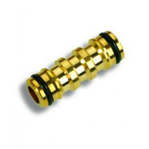 NOVASERVIS DAYE mezikus pro 2 rychlospojky mosaz DY8016C NOVASERVIS DAYE mezikus pro 2 rychlospojky mosaz DY8016C