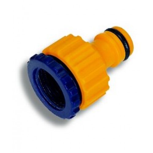 NOVASERVIS DAYE adaptér s přechodkou 1/2" x 3/4" plast DY8024 NOVASERVIS DAYE adaptér s přechodkou 1/2" x 3/4" plast DY8024