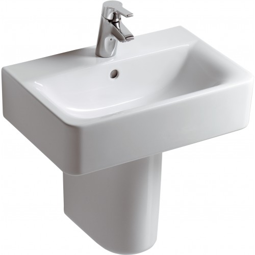 IDEAL Standard CONNECT CUBE Short umyvadlo 55 x 37,5 cm E714001 IDEAL Standard CONNECT CUBE Short umyvadlo 55 x 37,5 cm E714001