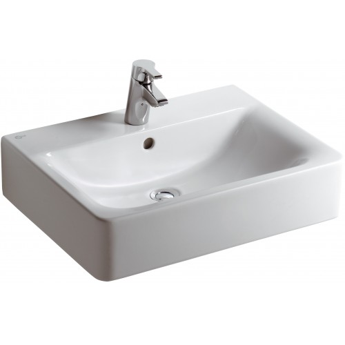IDEAL Standard CONNECT CUBE umyvadlo 55 x 46 cm E713901 IDEAL Standard CONNECT CUBE umyvadlo 55 x 46 cm E713901
