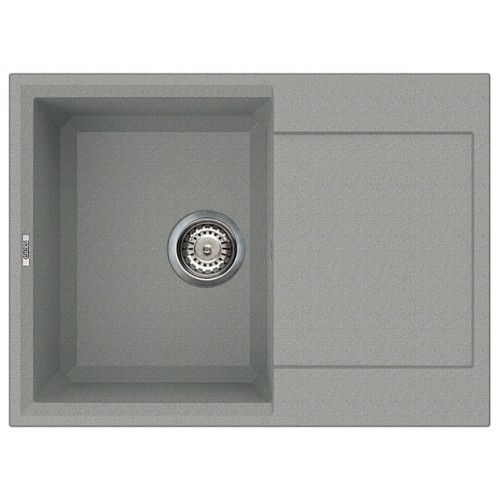 ELLECI EASY 135 granitový dřez, cromo ELLECI EASY 135 granitový dřez, cromo