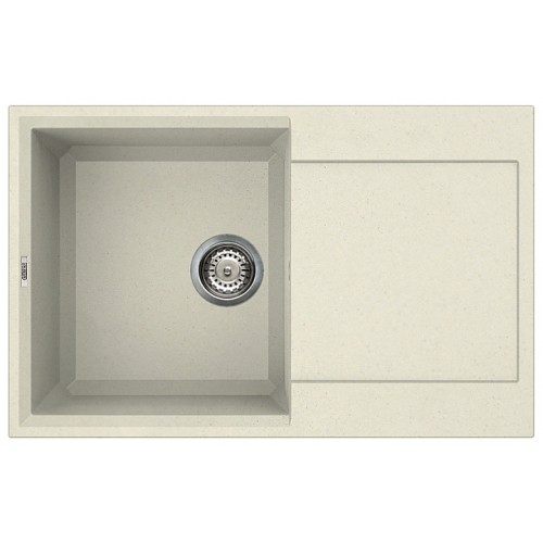 ELLECI EASY 300 granitový dřez, bianco antico ELLECI EASY 300 granitový dřez, bianco antico