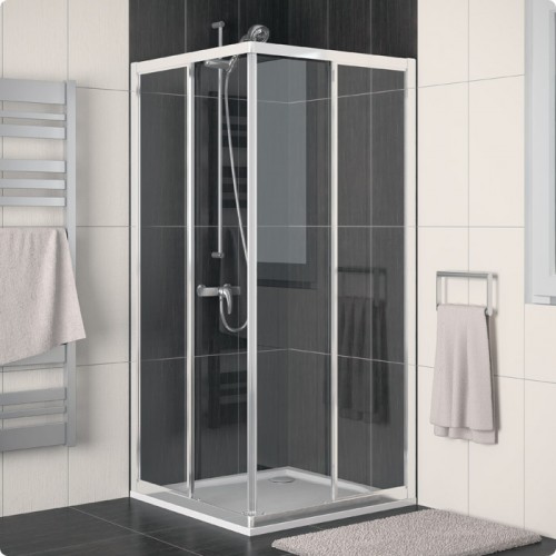 RONAL ECOAC ECO-Line rohový vstup komplet, 70cm, elox/plast ECOAC07000111