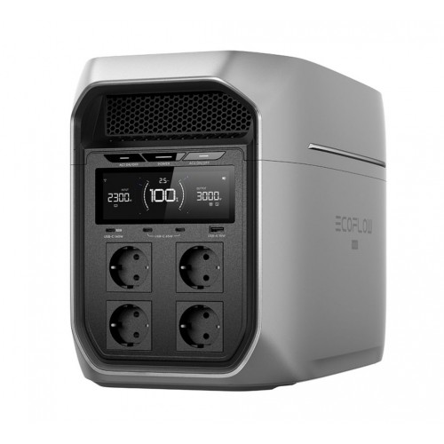 EcoFlow DELTA 3 Max Plus 1ECO2040PLUS EcoFlow DELTA 3 Max Plus 1ECO2040PLUS