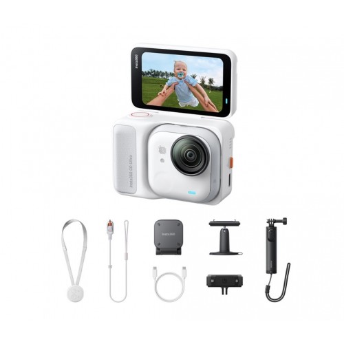 Insta360 GO Ultra Creator Bundle (bílá) INST492 Insta360 GO Ultra Creator Bundle (bílá) INST492