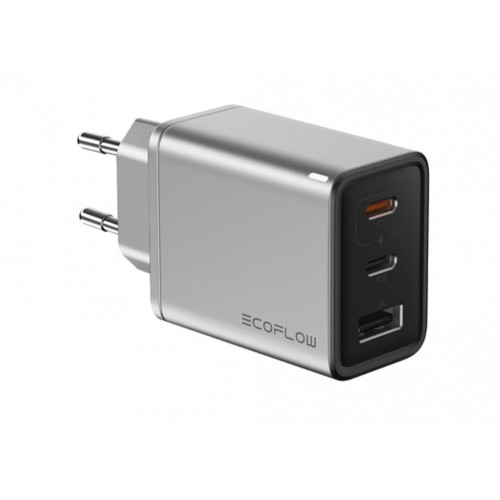 EcoFlow 65W GaN nabíječka EU 1ECORAP65WCH EcoFlow 65W GaN nabíječka EU 1ECORAP65WCH