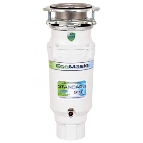 EcoMaster STANDARD EVO3 Drtič odpadu EcoMaster STANDARD EVO3 Drtič odpadu