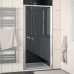 RONAL ECOP ECO-Line jednokřídlé dveře, 70cm, bílá/čiré sklo ECOP07000407