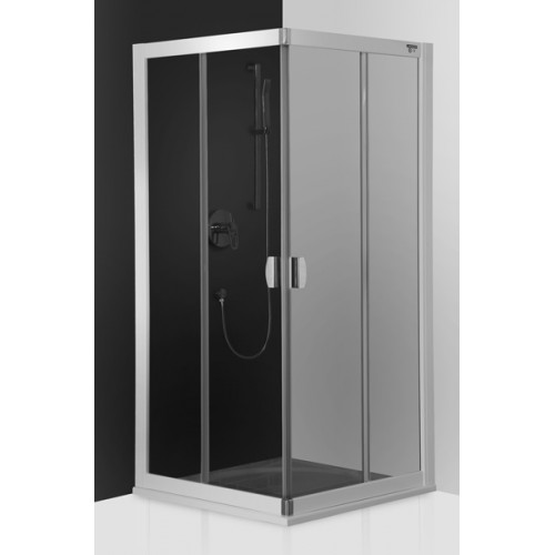 Roltechnik Sprchový kout ECS2/800 -brillant /transparent