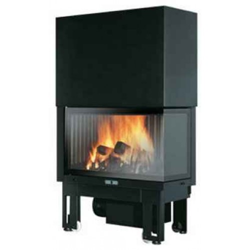 EDILKAMIN TITANO Plus V krbová vložka na dřevo, s ventilátorem, pravý 667850