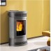 EDILKAMIN STRASS teplovodní kamna na pelety, 15kW, mastek 755280