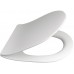 EDITA WC sedátko SLIM Soft Close, duroplast, bílá