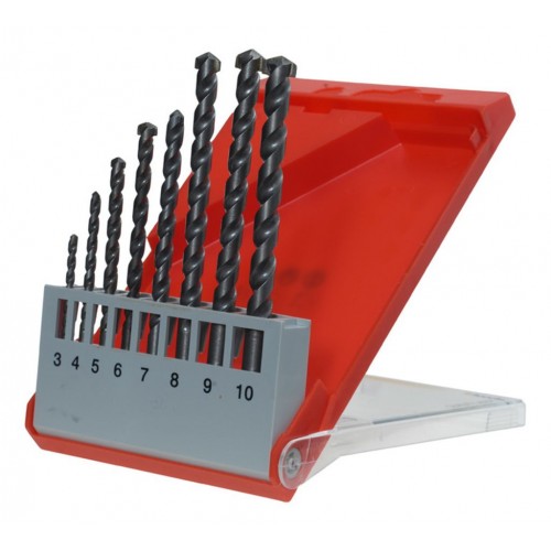 EINHELL PL.BOX 8PCS KWB set vrtáků 3-10 038900