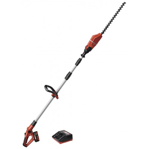EINHELL Expert Plus nůžky na živý plot teleskopické GE-HH 18 LI T Kit 3410825 EINHELL Expert Plus nůžky na živý plot teleskopické GE-HH 18 LI T Kit 3410825