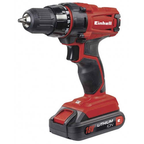 EINHELL CLASSIC TC-CD 18-2 Li (1x1,5Ah) šroubovák aku 4513846 EINHELL CLASSIC TC-CD 18-2 Li (1x1,5Ah) šroubovák aku 4513846