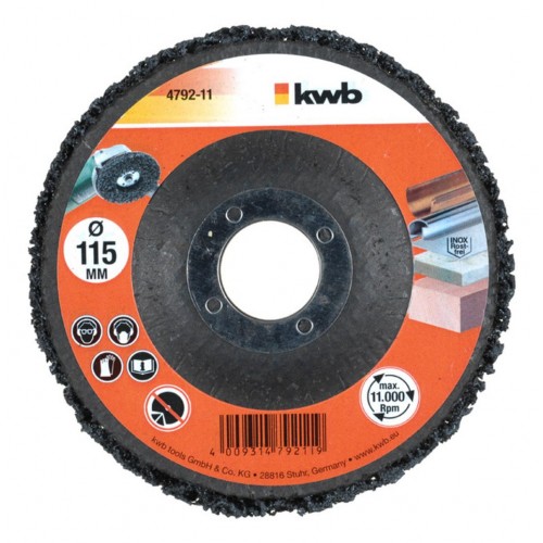 EINHELL KWB kotouč čisticí polykarbidový 115 x 22 mm 479211 EINHELL KWB kotouč čisticí polykarbidový 115 x 22 mm 479211