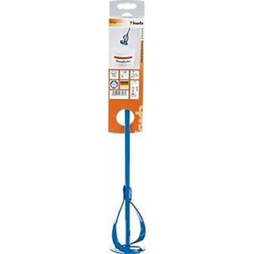 EINHELL KWB METAL metla k míchači barev 80 mm 497208 EINHELL KWB METAL metla k míchači barev 80 mm 497208