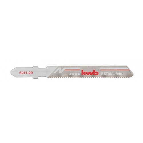 EINHELL KWB METAL FINE plátky do přímočaré pily 2 ks 621120 EINHELL KWB METAL FINE plátky do přímočaré pily 2 ks 621120