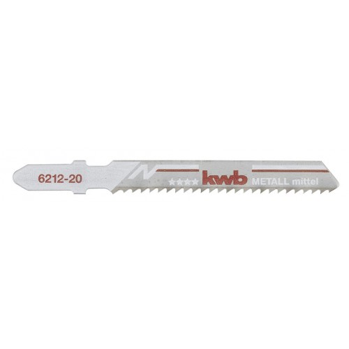 EINHELL KWB METAL plátky do přímočaré pily 2 ks medium 621220 EINHELL KWB METAL plátky do přímočaré pily 2 ks medium 621220