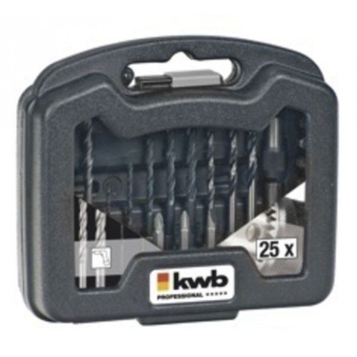 Einhell Set vrtáků a bitů KWB, 25-dílný set 109025
