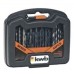 Einhell Set vrtáků a bitů KWB, 44-dílný set 109044