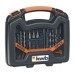 EINHELL Set vrtáků a bitů KWB, 75-dílný set 109075