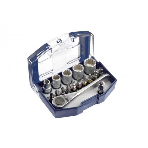 EINHELL Klíče / bit set KWB, 17- dílný set 118900 EINHELL Klíče / bit set KWB, 17- dílný set 118900
