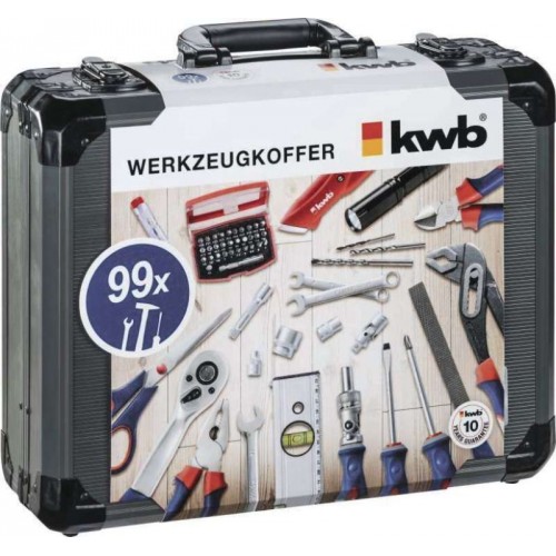 EINHELL Kufr s nářadím 99 dílů KWB 370760 EINHELL Kufr s nářadím 99 dílů KWB 370760