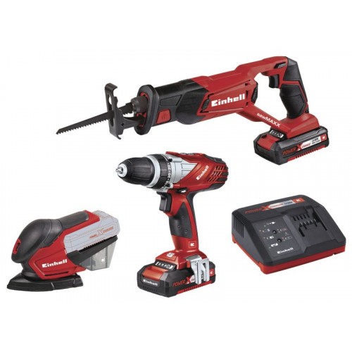 EINHELL Expert Plus Sada nářadí TE-TK 18 Li 4257195 EINHELL Expert Plus Sada nářadí TE-TK 18 Li 4257195