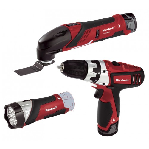 EINHELL Expert Sada nářadí TE-TK 12 Li Kit 4257191 EINHELL Expert Sada nářadí TE-TK 12 Li Kit 4257191