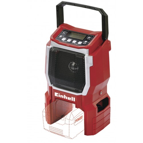 EINHELL Expert Plus Rádio aku TE-CR 18 Li (bez baterie) 3408015 EINHELL Expert Plus Rádio aku TE-CR 18 Li (bez baterie) 3408015