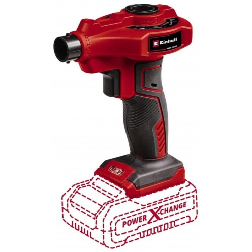 Einhell CE-AP 18 Li-Solo Aku vzduchová pumpa (18V/baz aku) 2070110 Einhell CE-AP 18 Li-Solo Aku vzduchová pumpa (18V/baz aku) 2070110
