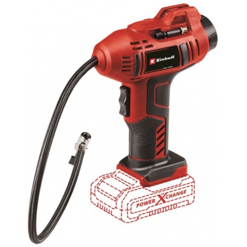 Einhell CE-CC 18 Li-Solo Aku kompresor do auta (18V/bez aku) 2071010 Einhell CE-CC 18 Li-Solo Aku kompresor do auta (18V/bez aku) 2071010