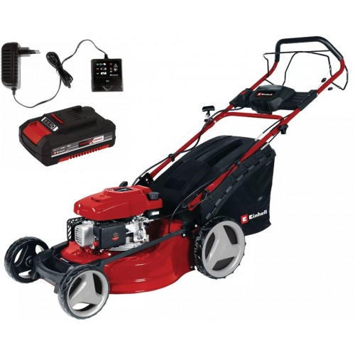 Einhell GC-PM 51/3 S HW-E Li Benzínová sekačka s elektrickým startem 3404870 Einhell GC-PM 51/3 S HW-E Li Benzínová sekačka s elektrickým startem 3404870