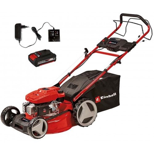 Einhell GC-PM 46 SM HW-E Li Benzínová sekačka na trávu 3407560 Einhell GC-PM 46 SM HW-E Li Benzínová sekačka na trávu 3407560