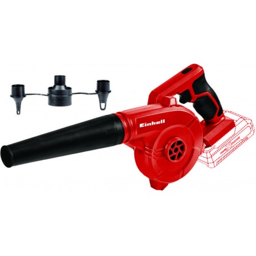 Einhell TE-CB 18/180 Li-Solo Aku foukač (18V/bez aku) 3408001 Einhell TE-CB 18/180 Li-Solo Aku foukač (18V/bez aku) 3408001