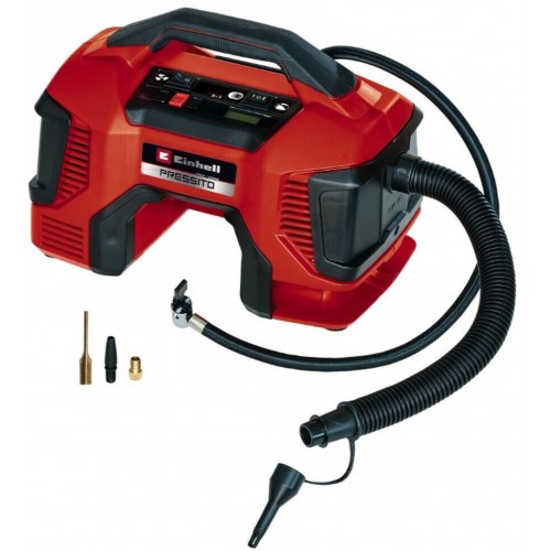 Einhell PRESSITO 18/21 Aku kompresor (18V/bez aku) 4020467 Einhell PRESSITO 18/21 Aku kompresor (18V/bez aku) 4020467