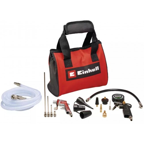 Einhell Příslušenství ke kompresorům v tašce (15ks) 4139693 Einhell Příslušenství ke kompresorům v tašce (15ks) 4139693