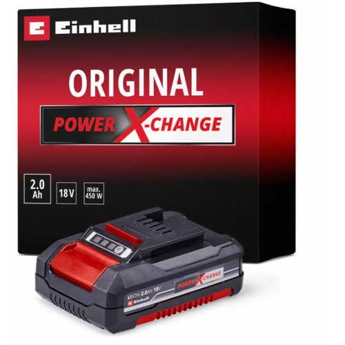 Einhell Baterie Power-X-Change (18V/2,0 Ah) 4511395 Einhell Baterie Power-X-Change (18V/2,0 Ah) 4511395