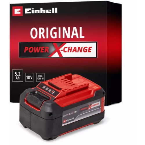 Einhell Baterie Power X-Change Plus (18V/5,2Ah) 4511437 Einhell Baterie Power X-Change Plus (18V/5,2Ah) 4511437