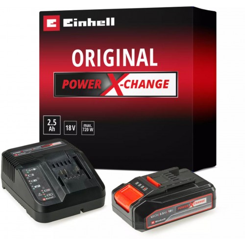 Einhell PXC Startovací sada (18V/2,5Ah) 4512097 Einhell PXC Startovací sada (18V/2,5Ah) 4512097