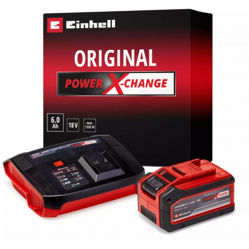 Einhell Startovací sada PXC (18V/4-6Ah & 6A) Boostcharger 4512143 Einhell Startovací sada PXC (18V/4-6Ah & 6A) Boostcharger 4512143
