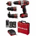 Einhell TE-CD 12/1 3X-Li +39 Aku vrtací šroubovák (12V/1x2,0Ah) 4513597